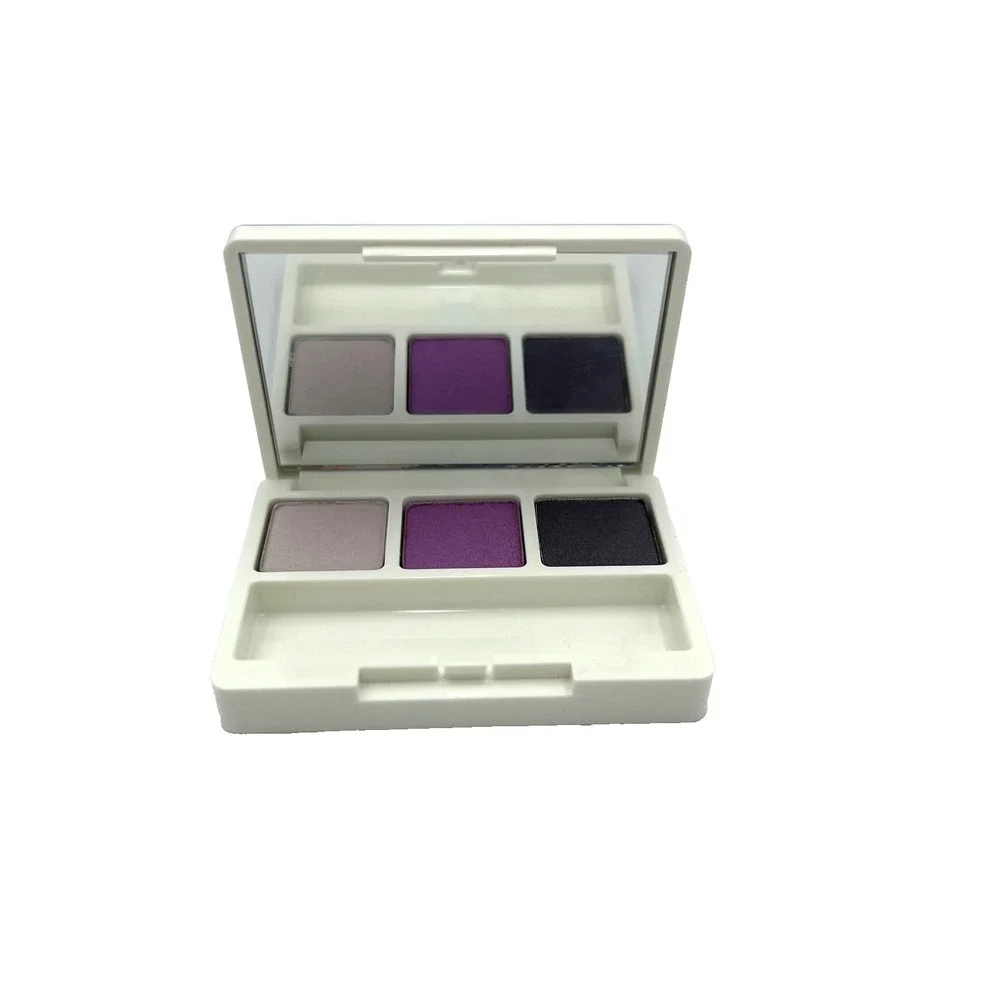Clinique All About EyeShadow Trio 33 Graphite 5K Pearly Pink 17 Seashell x 3‎